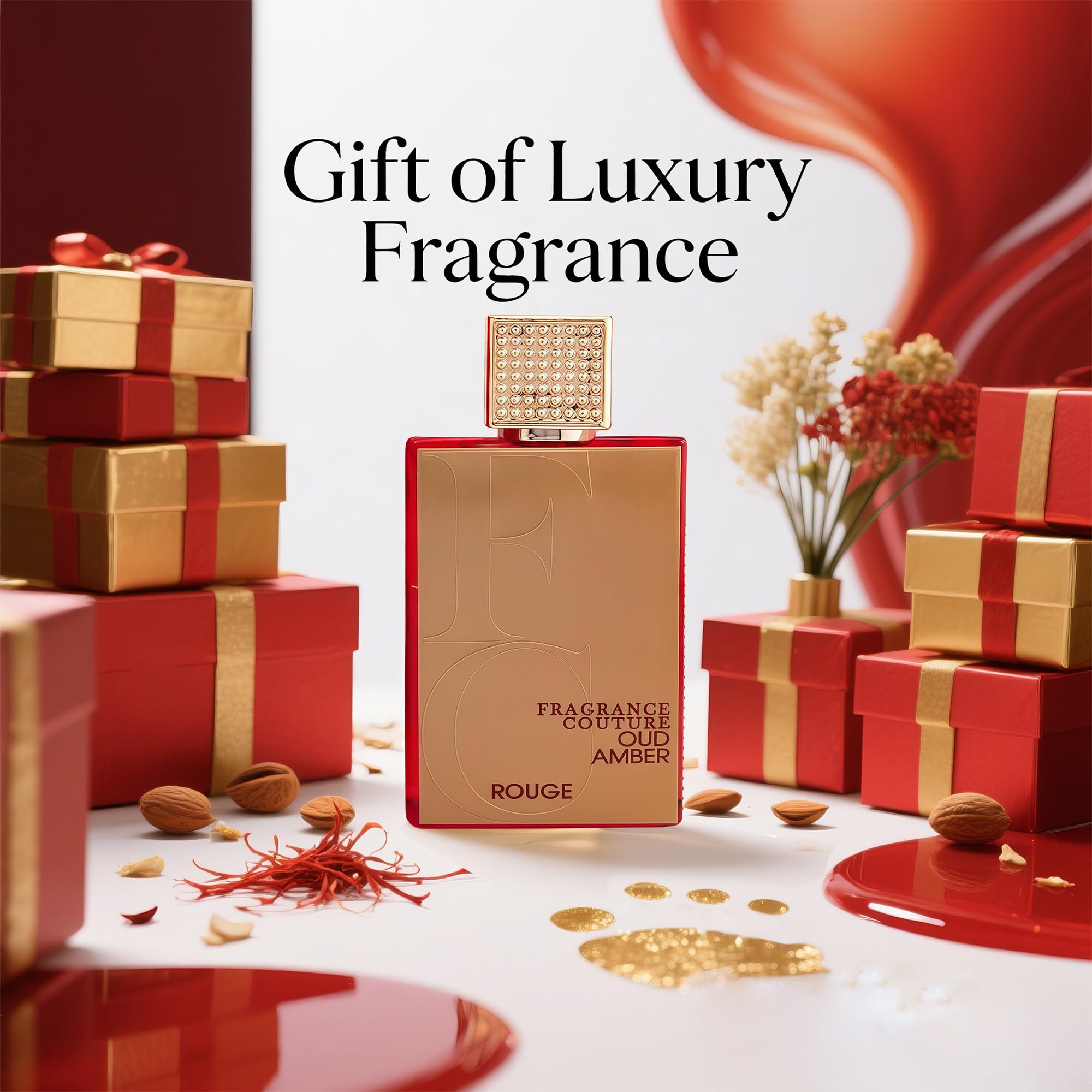 Amazon.com : AFLUXE Men/Women Cologne Oud Amber Rouge Unisex